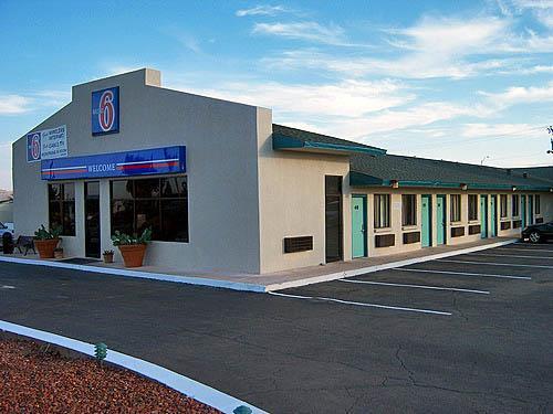 Motel 6-Van Horn, Tx Bagian luar foto